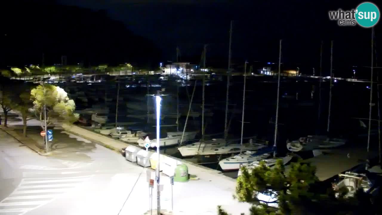 Webcam Sistiana Baia – Live View of the Marina and Gulf