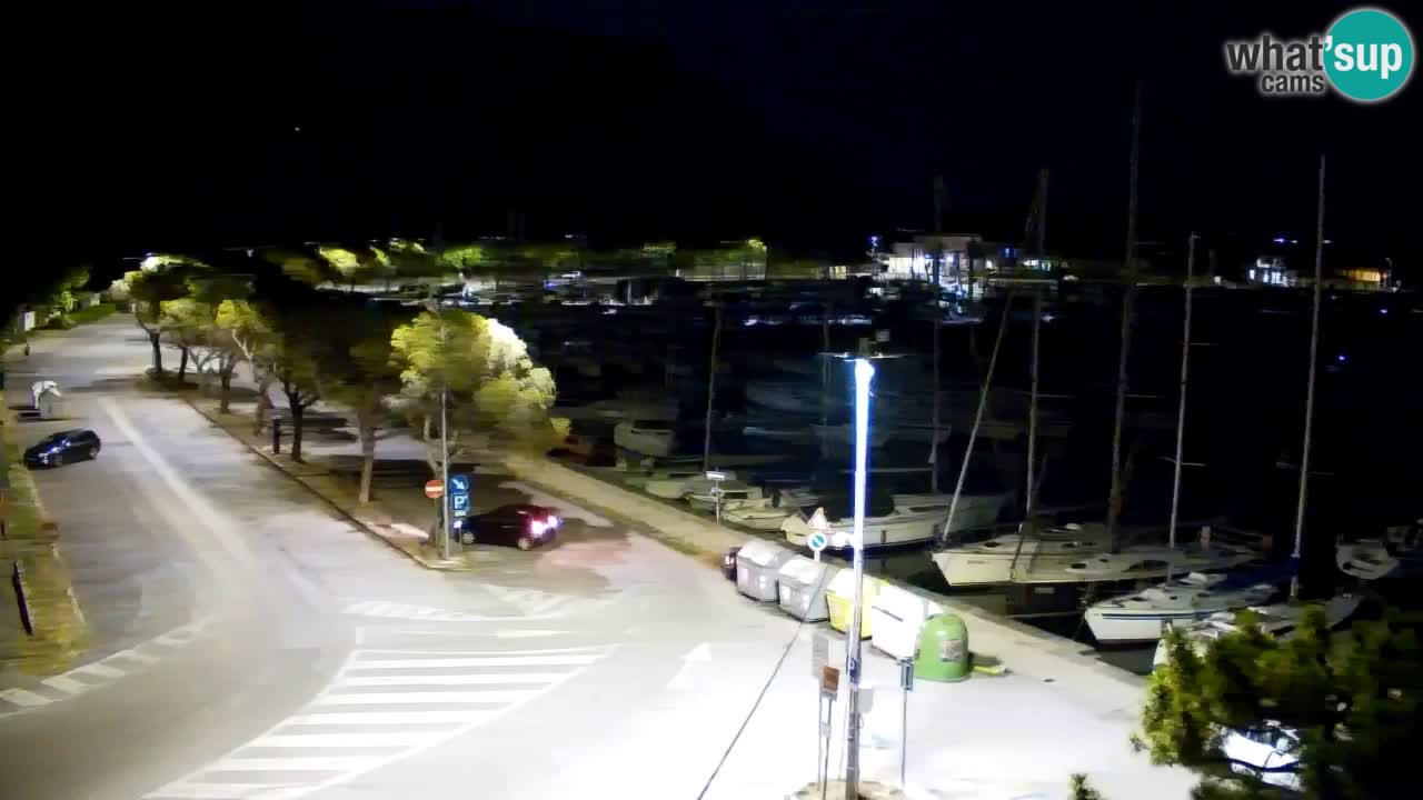 Webcam Sistiana Bucht – Liveblick auf Marina und Bucht