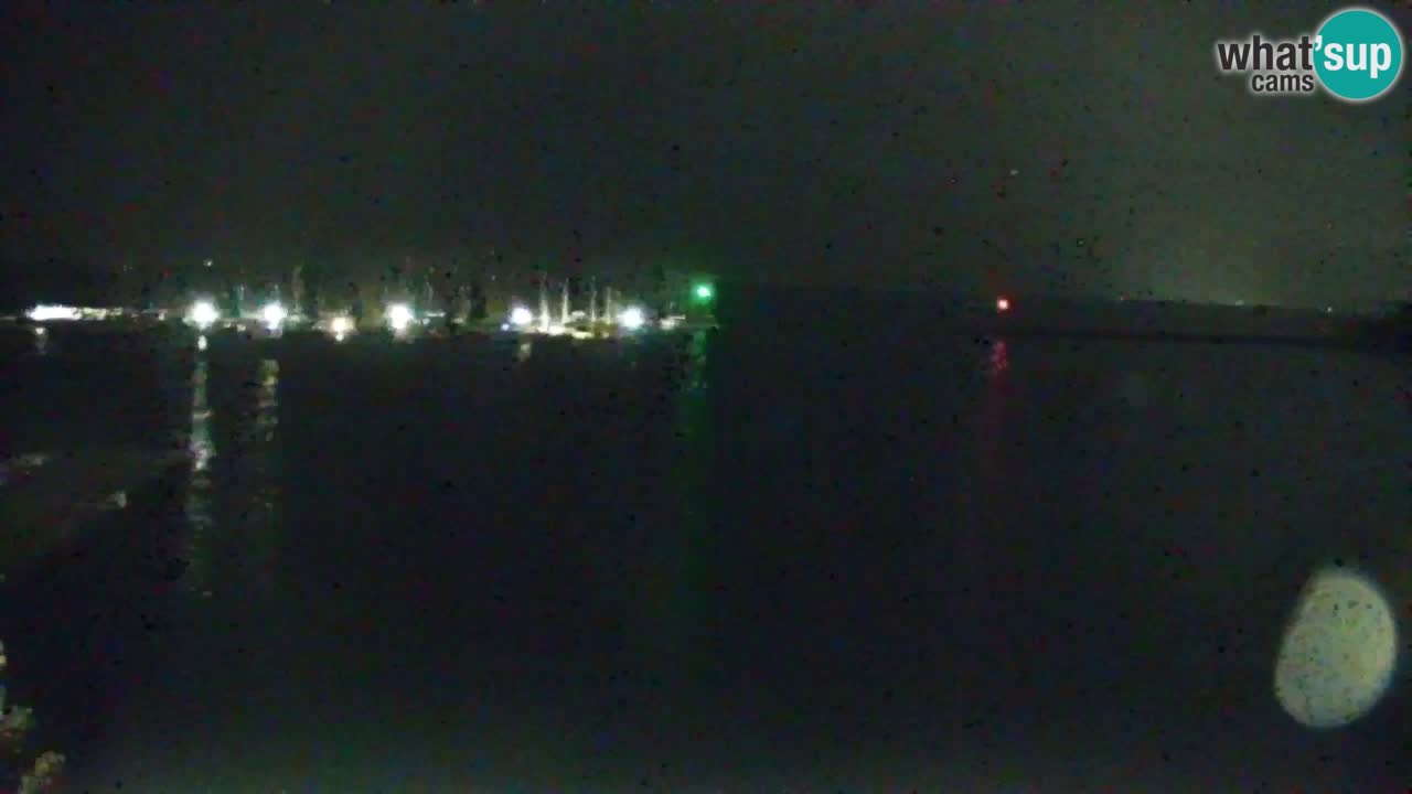 Webcam Sistiana Bucht – Liveblick auf Marina und Bucht