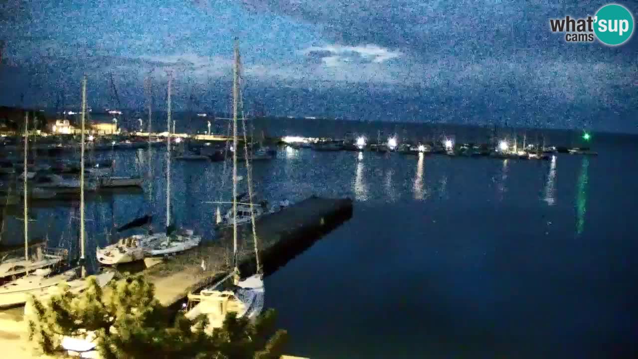 Webcam Sistiana Bucht – Liveblick auf Marina und Bucht