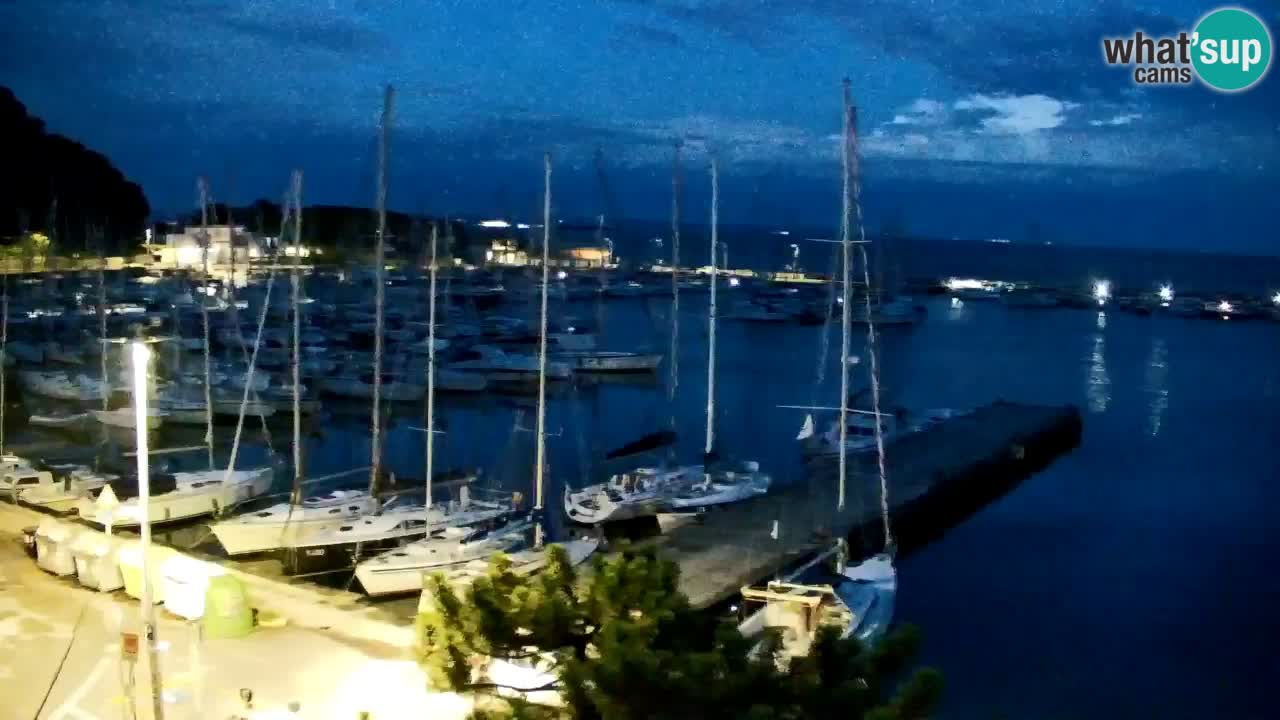 Webcam Sistiana Bucht – Liveblick auf Marina und Bucht