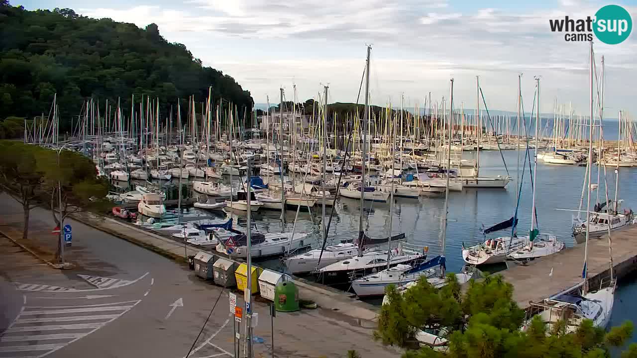 Webcam Sistiana Bucht – Liveblick auf Marina und Bucht
