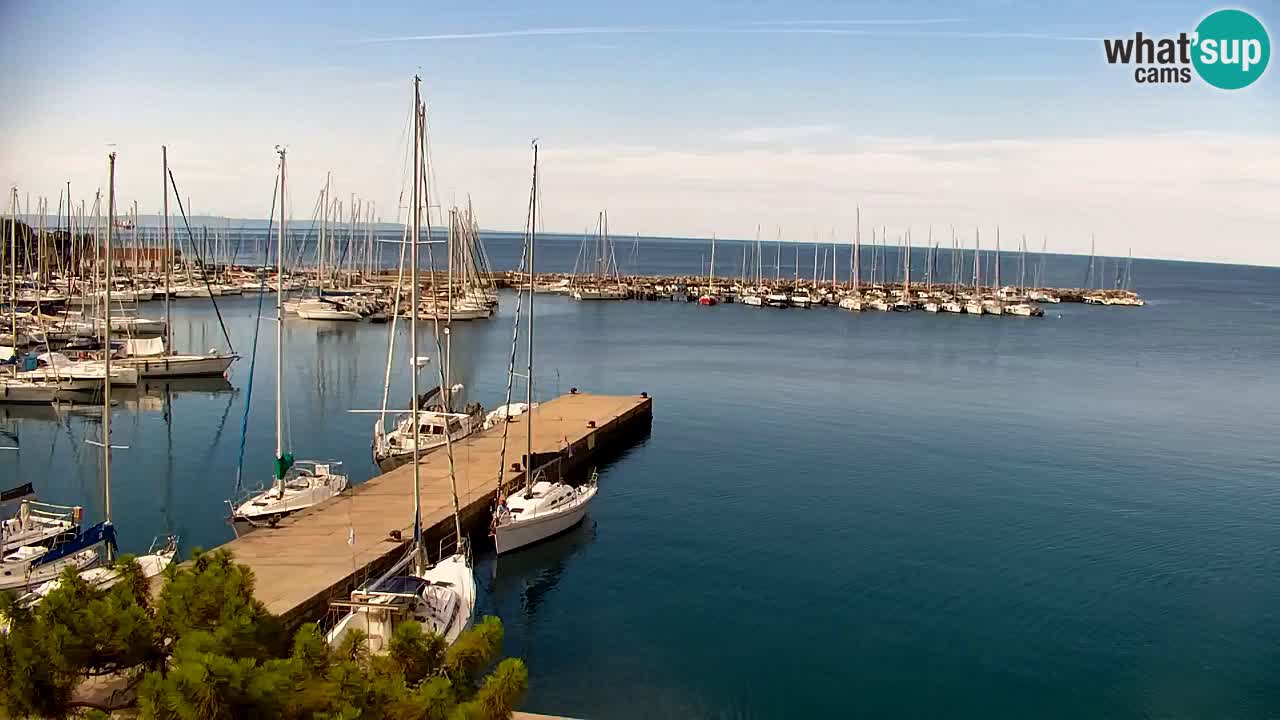 Webcam Baia di Sistiana – Marina e Golfo in diretta