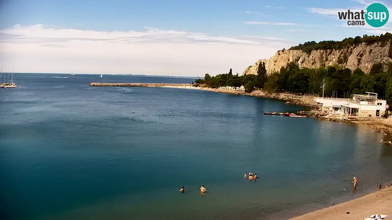 Webcam Baia di Sistiana – Marina e Golfo in diretta