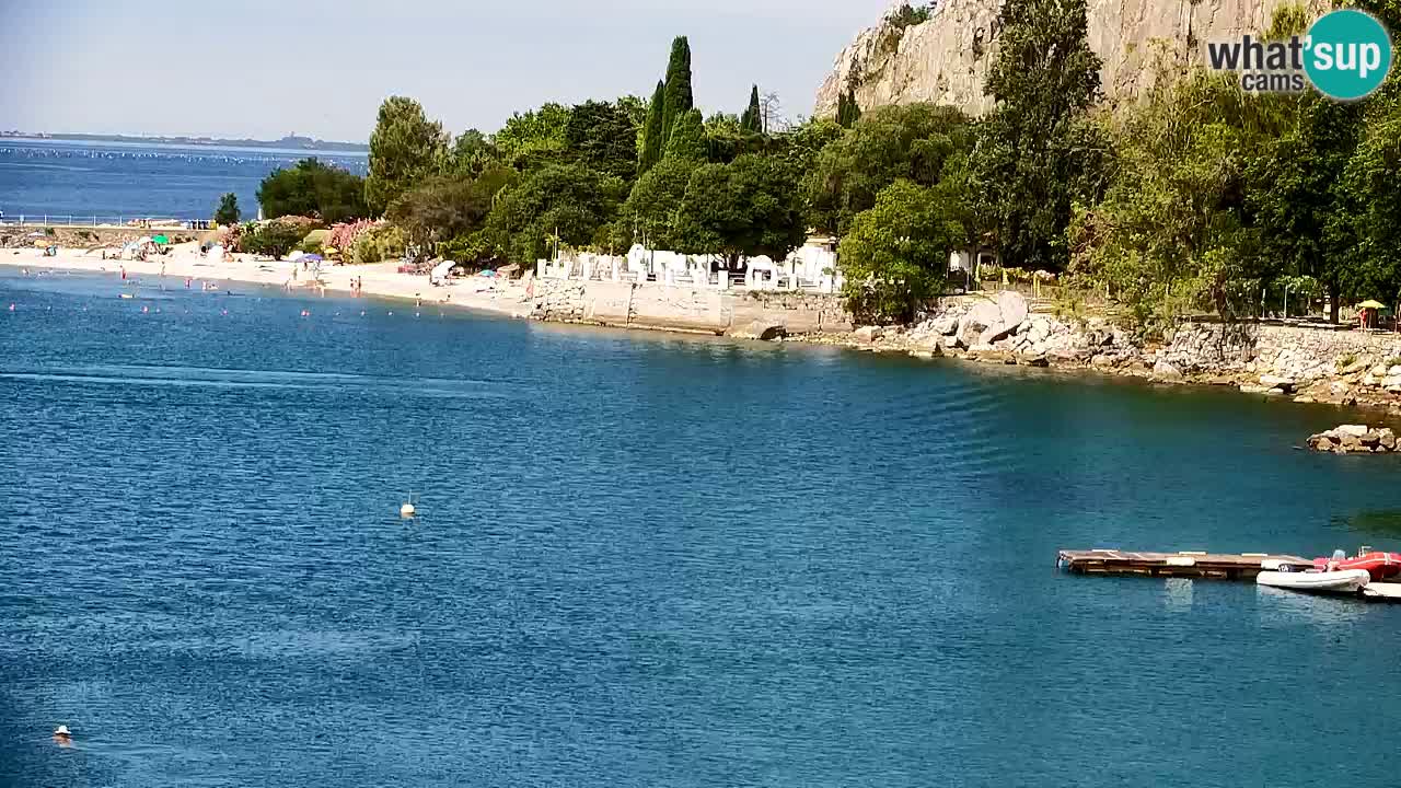 Webcam Sistiana Baia – Live View of the Marina and Gulf