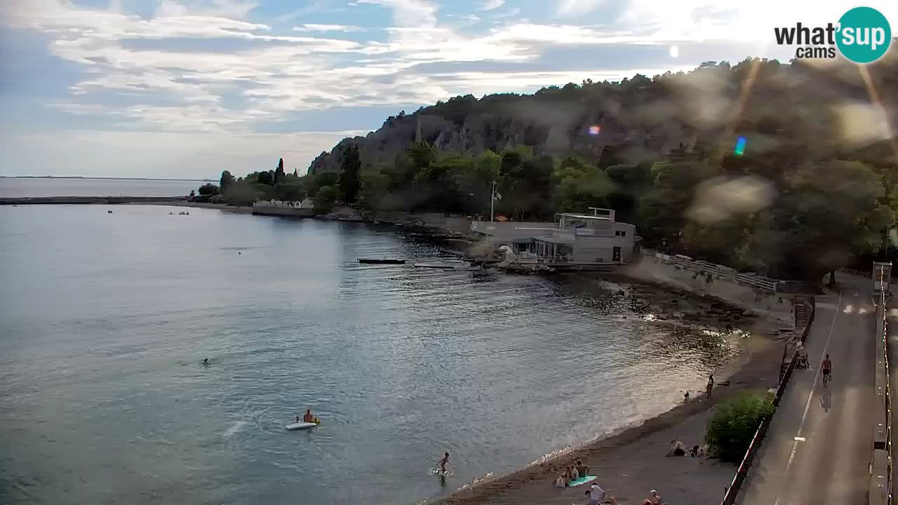Webcam Baia di Sistiana – Marina e Golfo in diretta