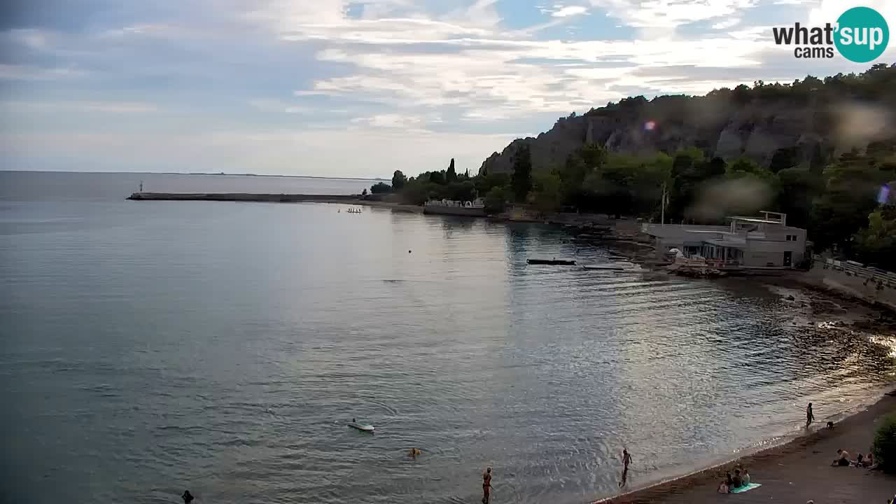 Webcam Baia di Sistiana – Marina e Golfo in diretta
