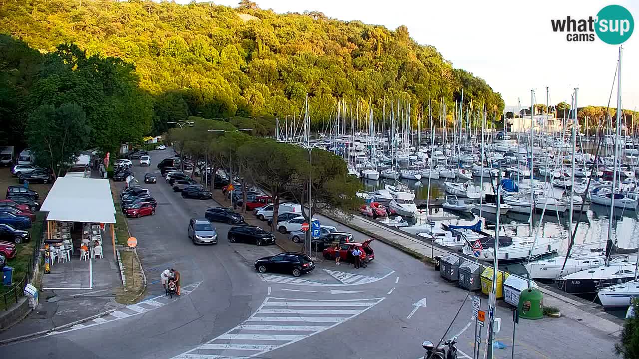 Webcam Baia di Sistiana – Marina e Golfo in diretta