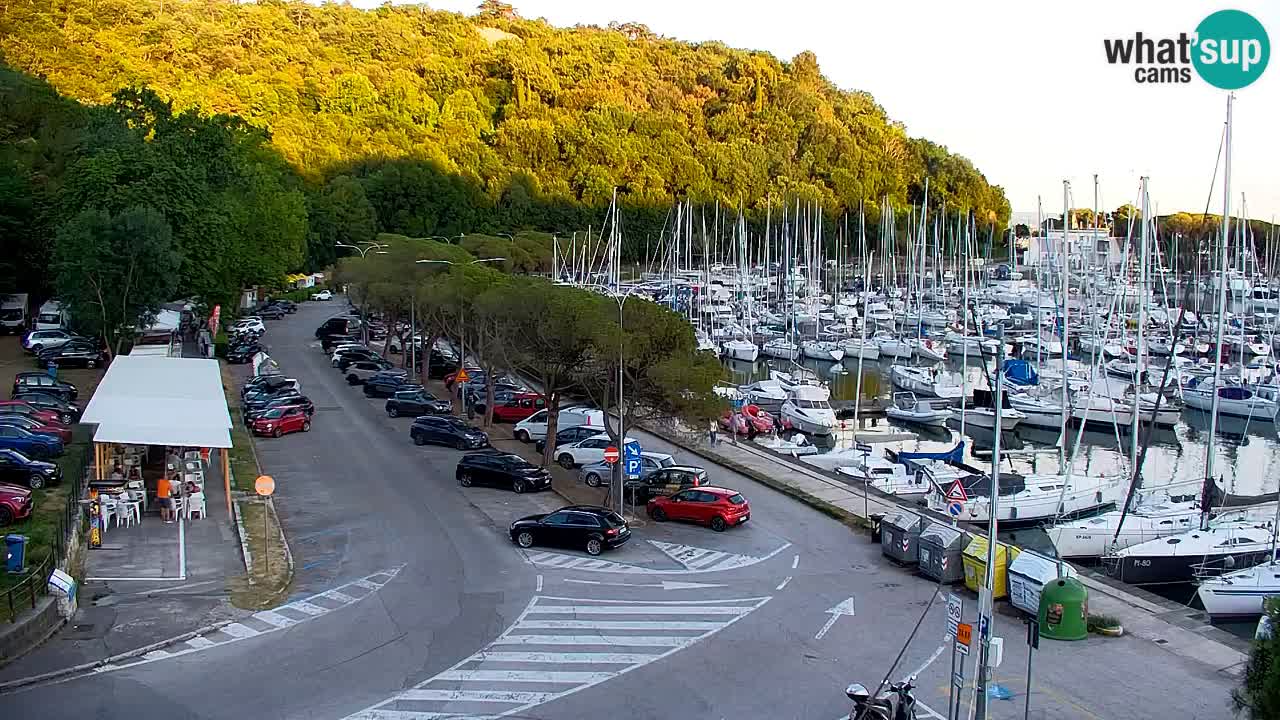 Webcam Sistiana Bucht – Liveblick auf Marina und Bucht