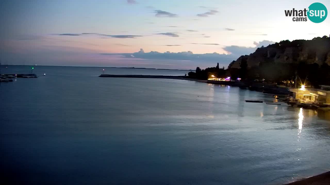 Webcam Baia di Sistiana – Marina e Golfo in diretta