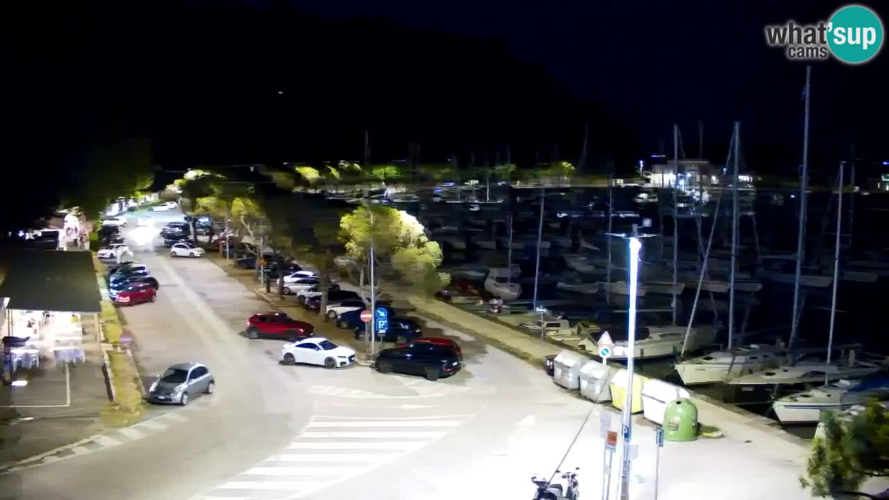 Webcam Sistiana Bucht – Liveblick auf Marina und Bucht