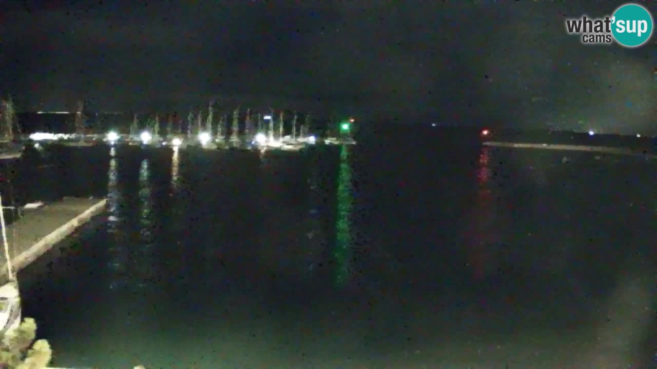 Webcam Sistiana Baia – Live View of the Marina and Gulf