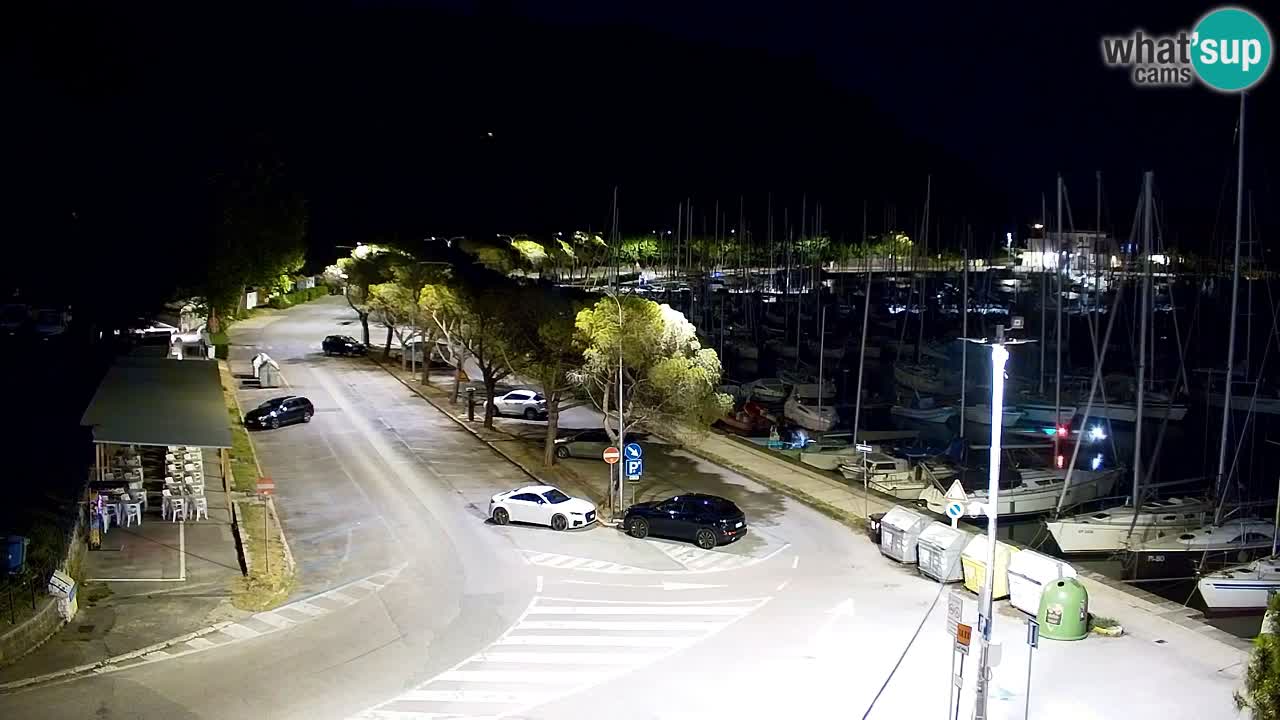 Webcam Sistiana Bucht – Liveblick auf Marina und Bucht