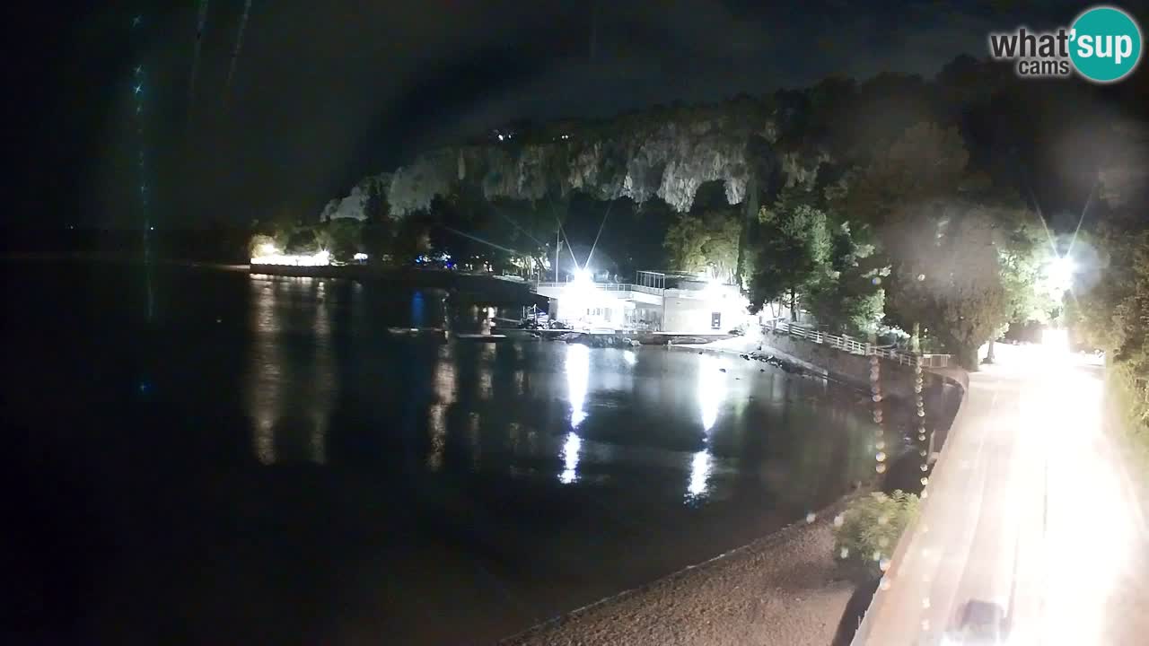 Webcam Baie de Sistiana – Vue en direct de la marina et de la baie