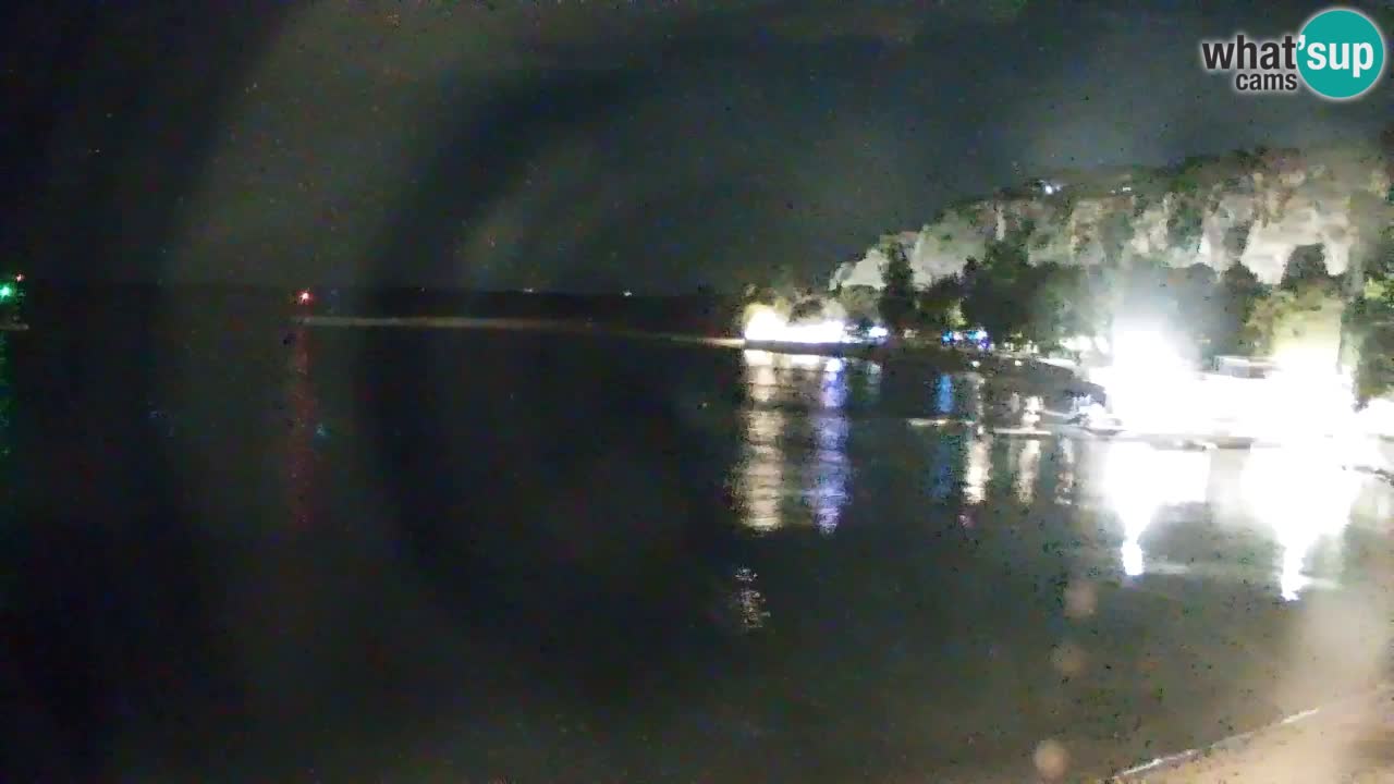 Webcam Bahía de Sistiana – Vista en directo del puerto deportivo y la costa