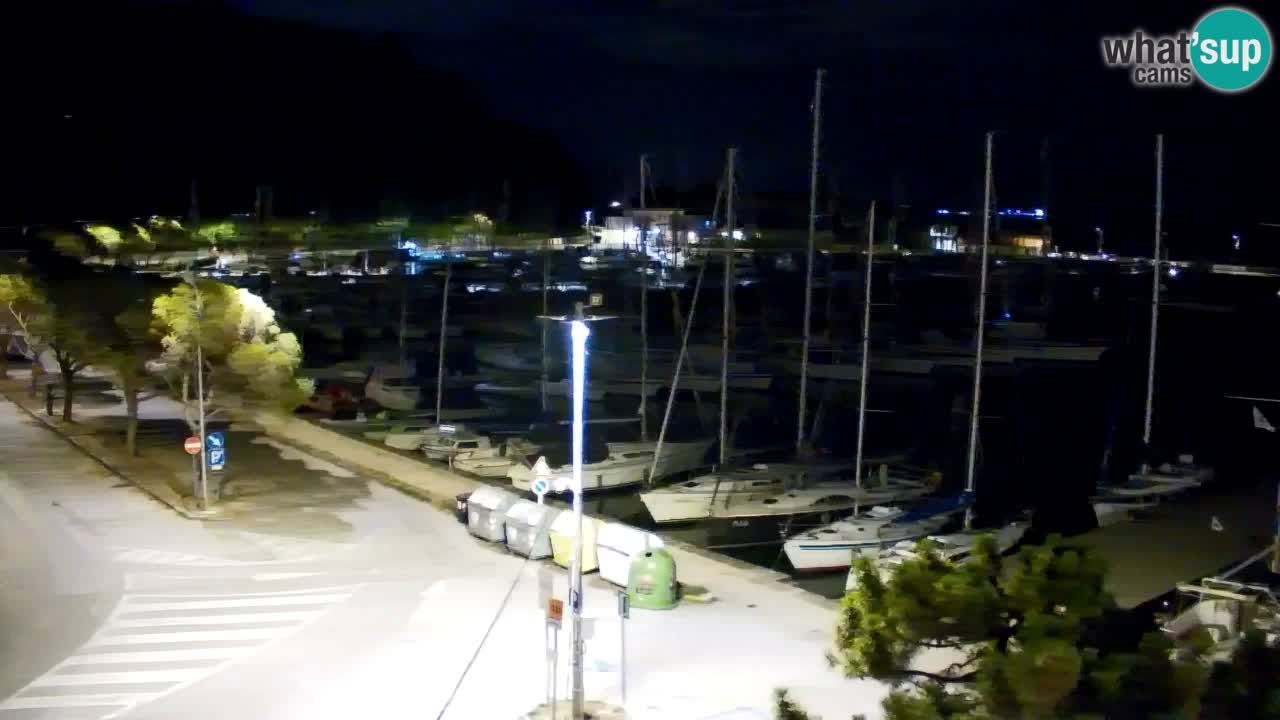 Webcam Sistiana Bucht – Liveblick auf Marina und Bucht