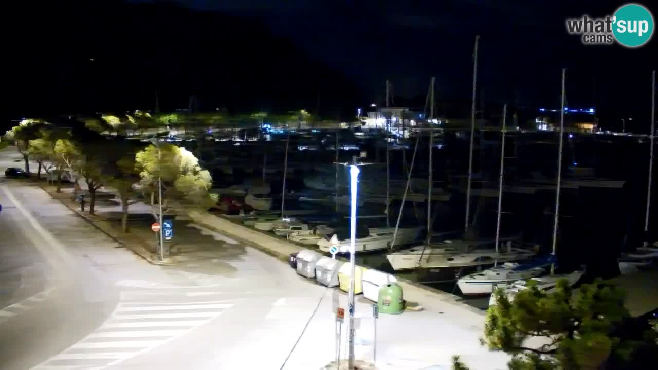 Webcam Baie de Sistiana – Vue en direct de la marina et de la baie
