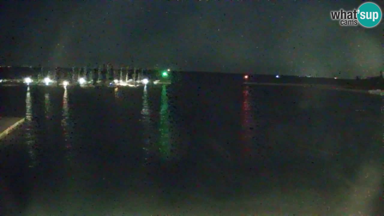 Webcam Baie de Sistiana – Vue en direct de la marina et de la baie