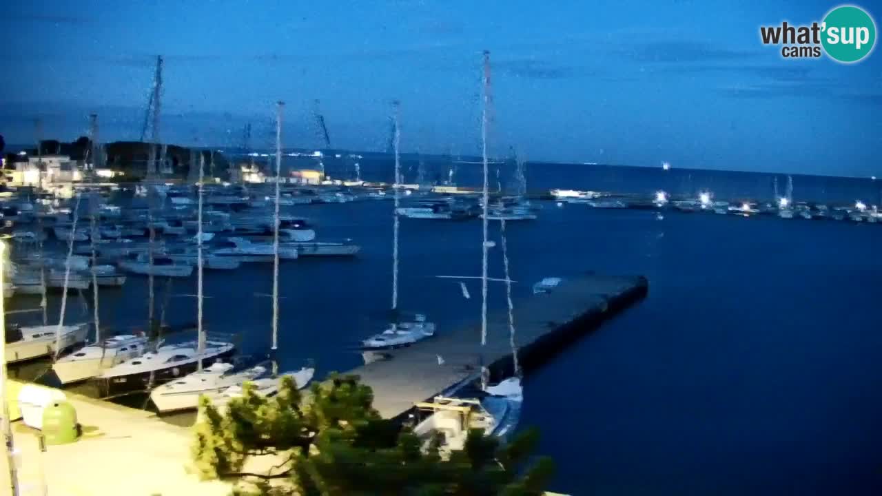 Webcam Sistiana Bucht – Liveblick auf Marina und Bucht
