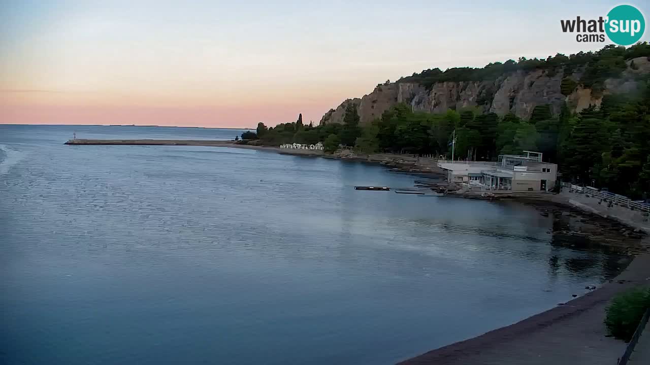 Webcam Baia di Sistiana – Marina e Golfo in diretta