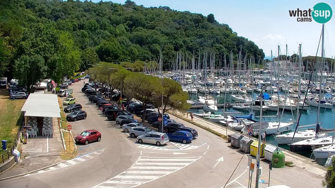 Webcam Baia di Sistiana – Marina e Golfo in diretta