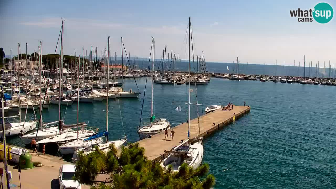 Webcam Baia di Sistiana – Marina e Golfo in diretta