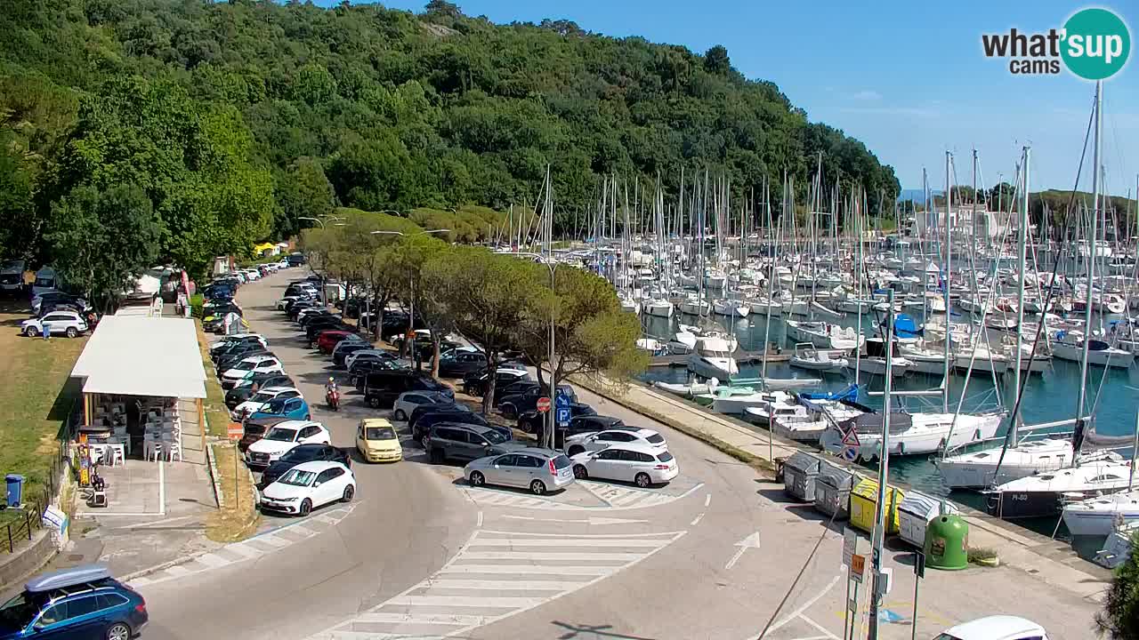 Webcam Sistiana Baia – Live View of the Marina and Gulf