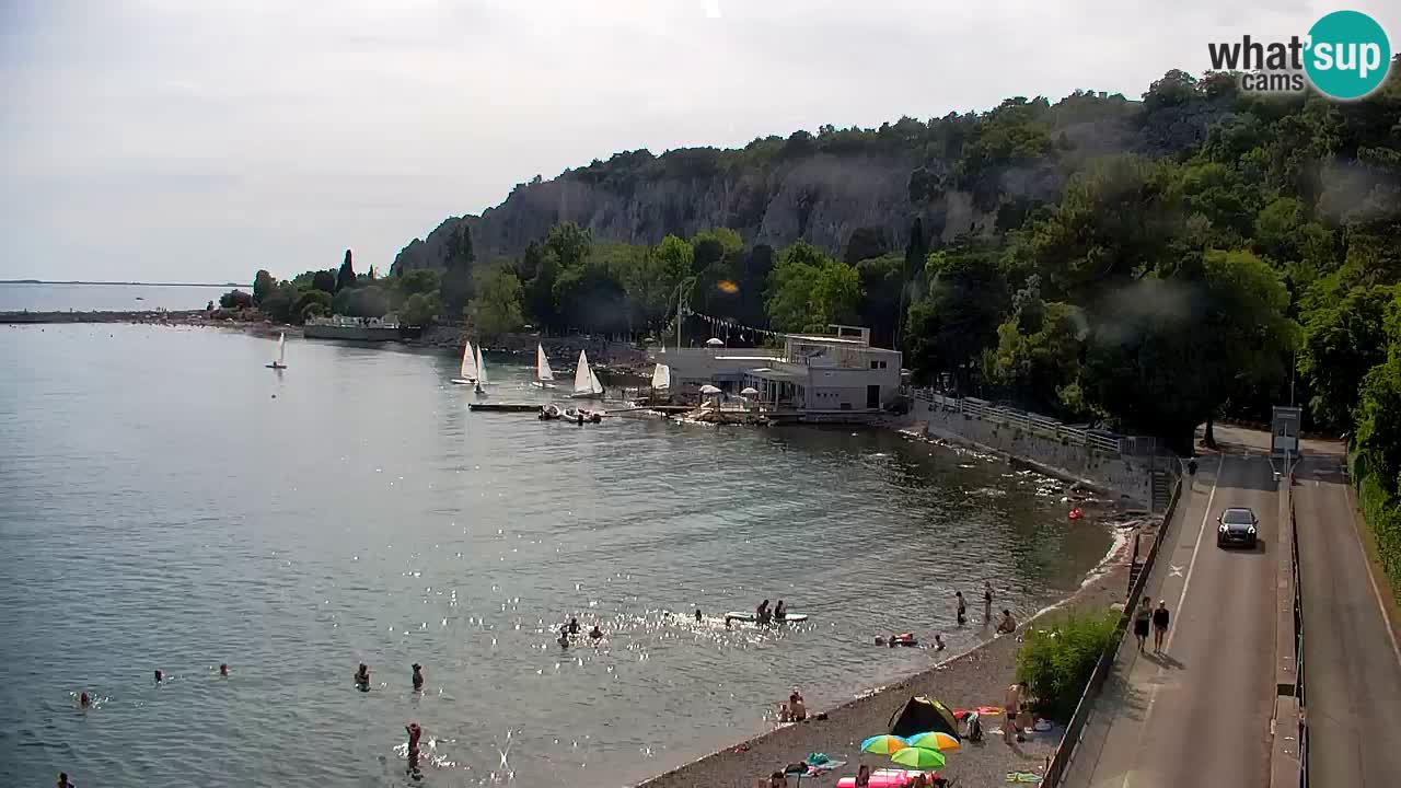 Webcam Baia di Sistiana – Marina e Golfo in diretta