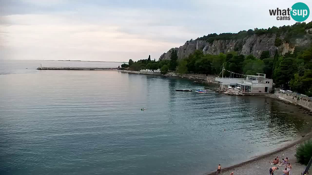 Webcam Sistiana Bucht – Liveblick auf Marina und Bucht