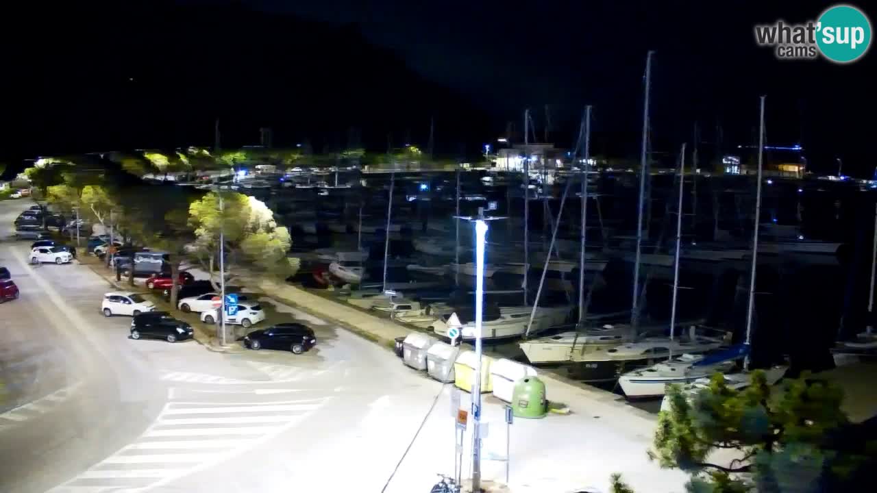 Webcam Sistiana Baia – Live View of the Marina and Gulf