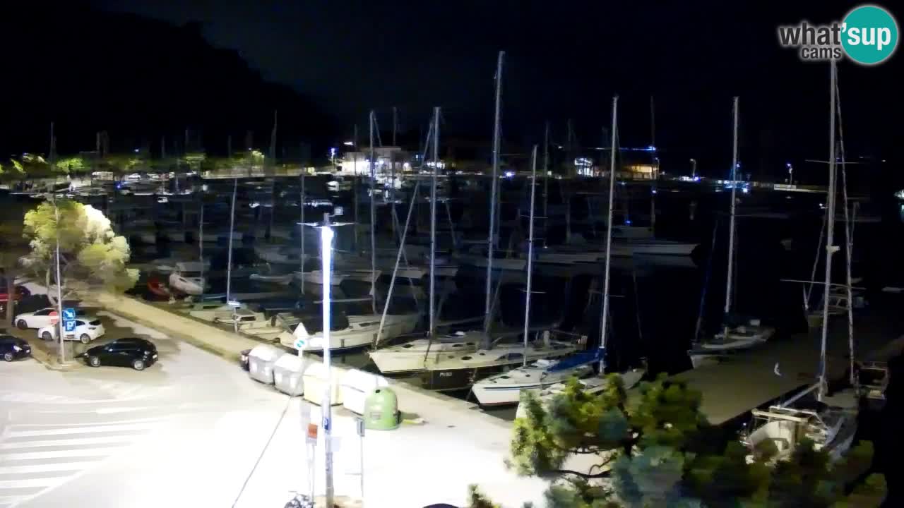 Webcam Baie de Sistiana – Vue en direct de la marina et de la baie
