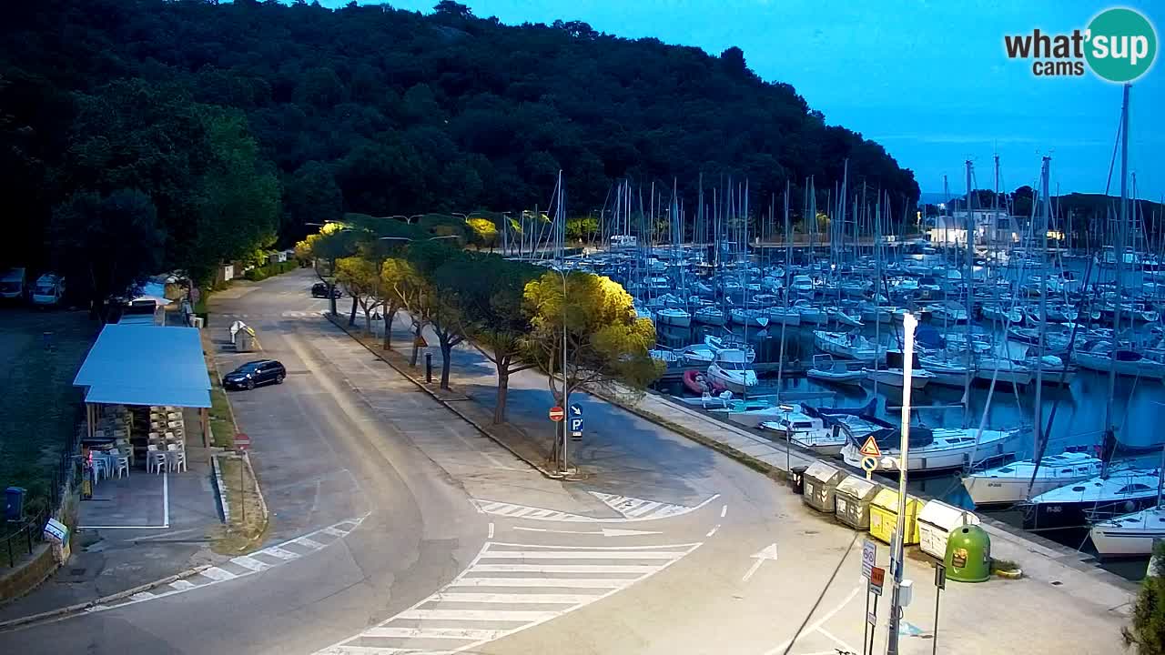 Webcam Sistiana Bucht – Liveblick auf Marina und Bucht