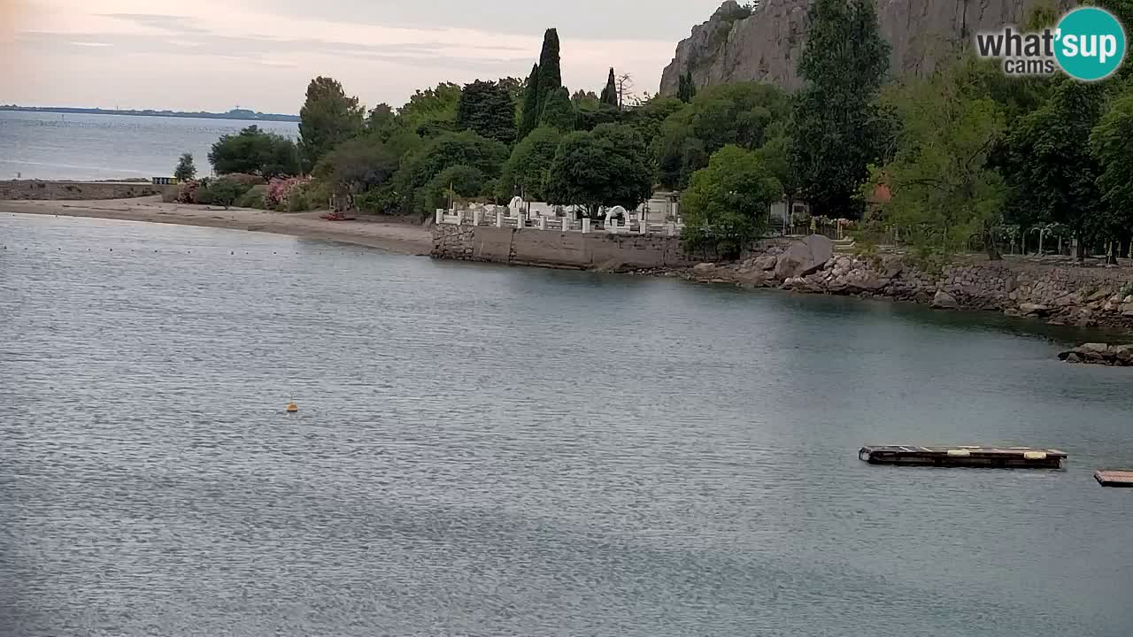 Webcam Sistiana Baia – Live View of the Marina and Gulf