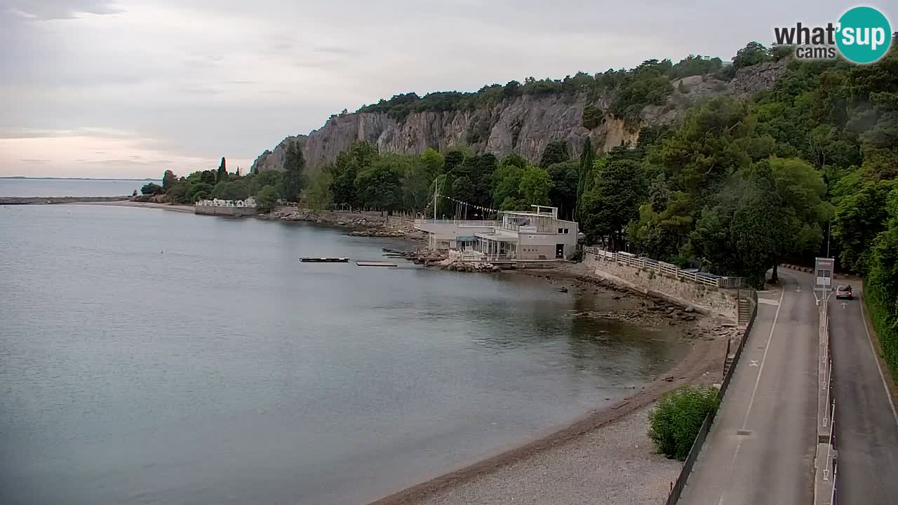 Webcam Baia di Sistiana – Marina e Golfo in diretta