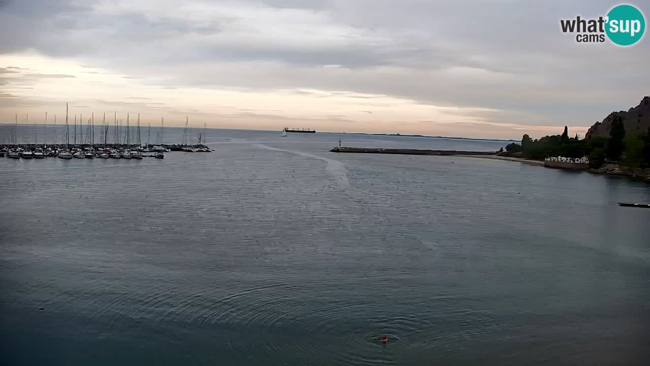 Webcam Baia di Sistiana – Marina e Golfo in diretta