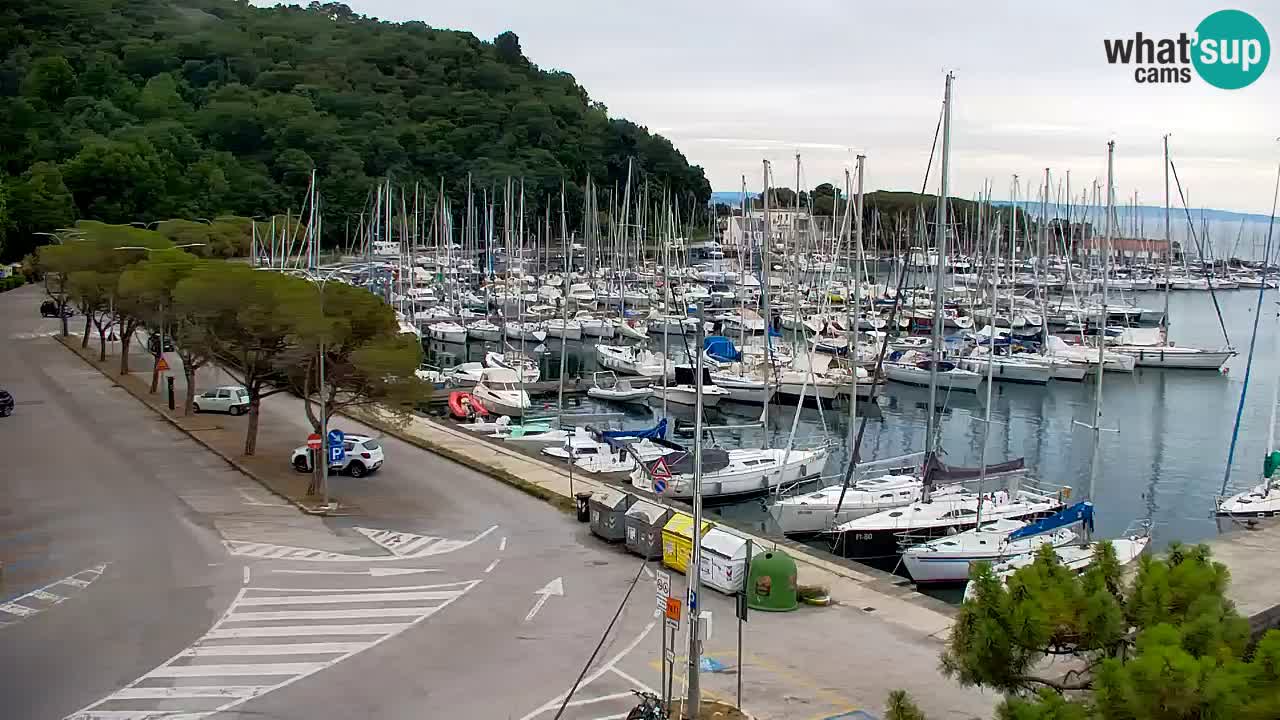 Webcam Baia di Sistiana – Marina e Golfo in diretta