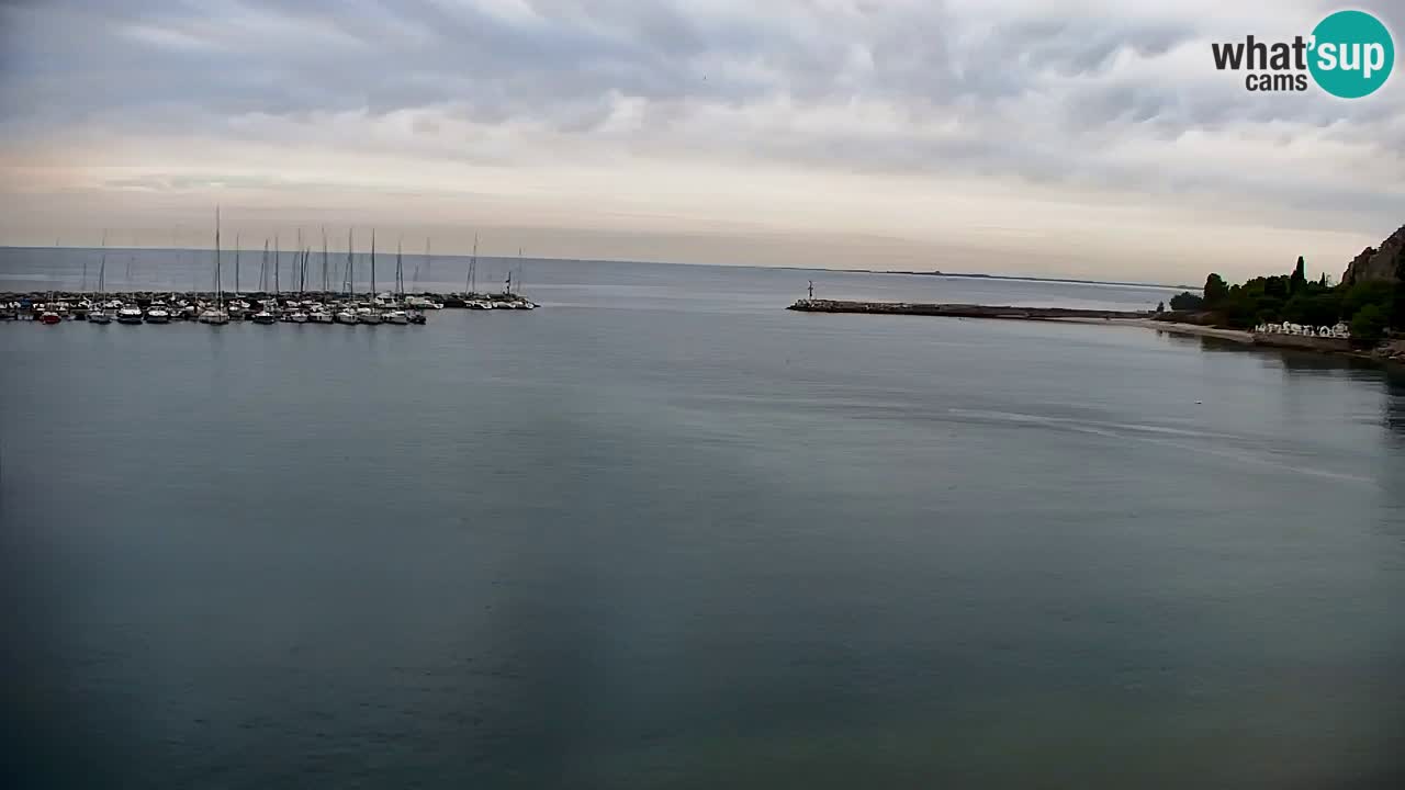 Webcam Baia di Sistiana – Marina e Golfo in diretta
