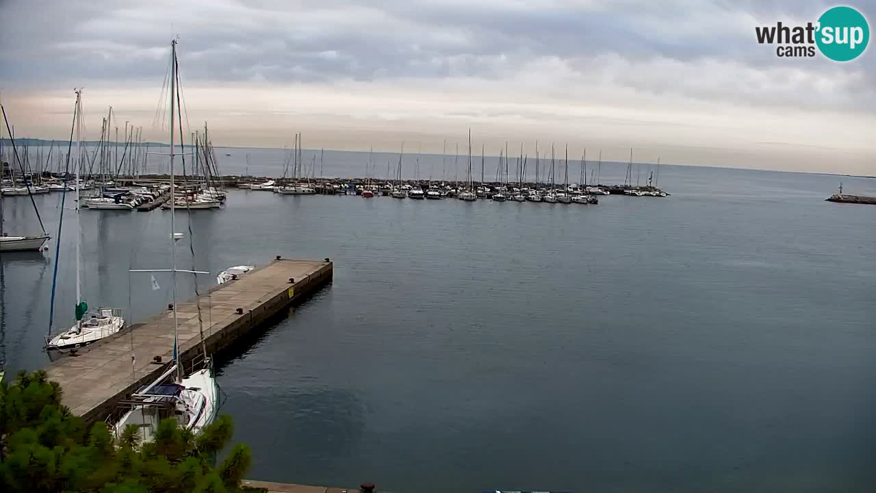 Webcam Baia di Sistiana – Marina e Golfo in diretta