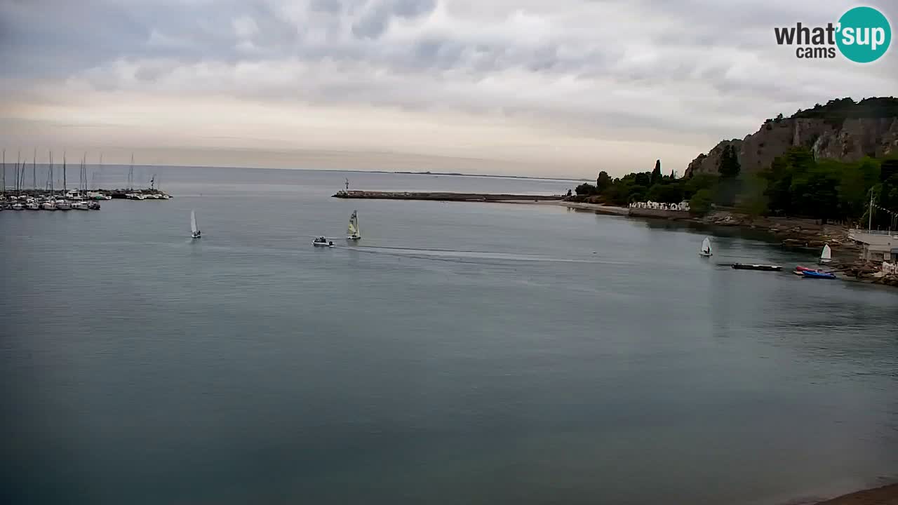 Webcam Baia di Sistiana – Marina e Golfo in diretta