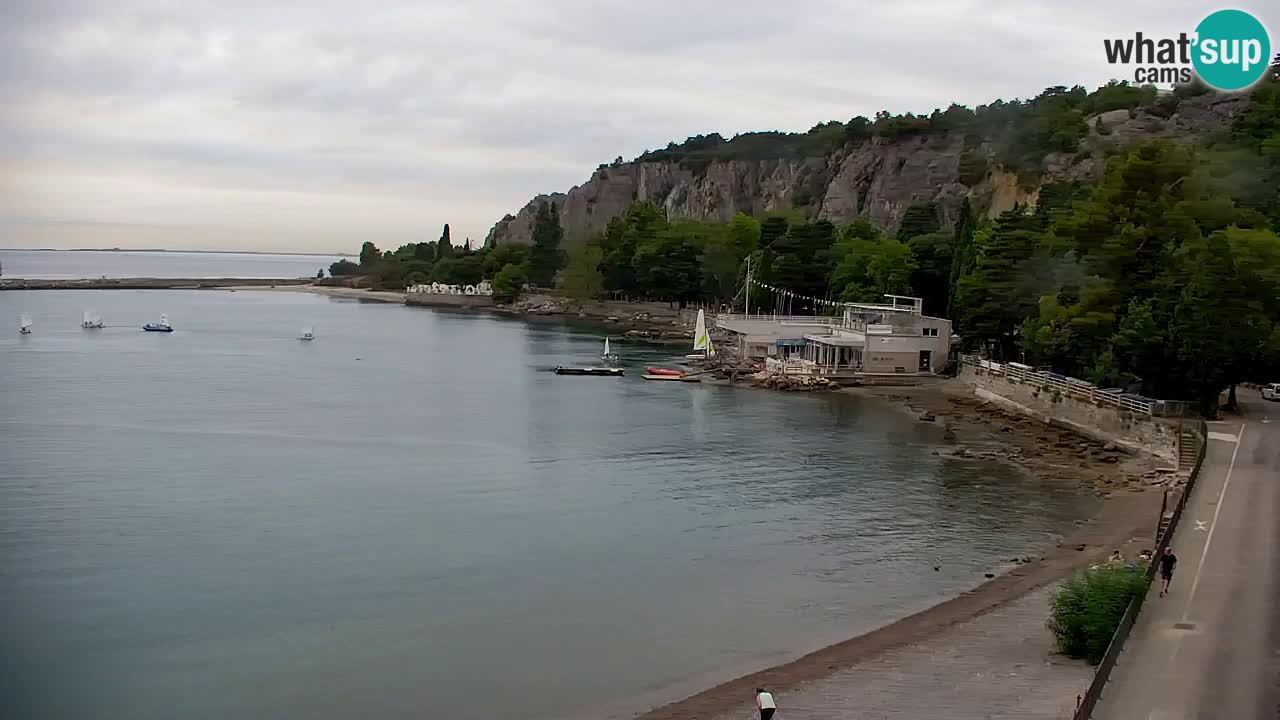 Webcam Baia di Sistiana – Marina e Golfo in diretta