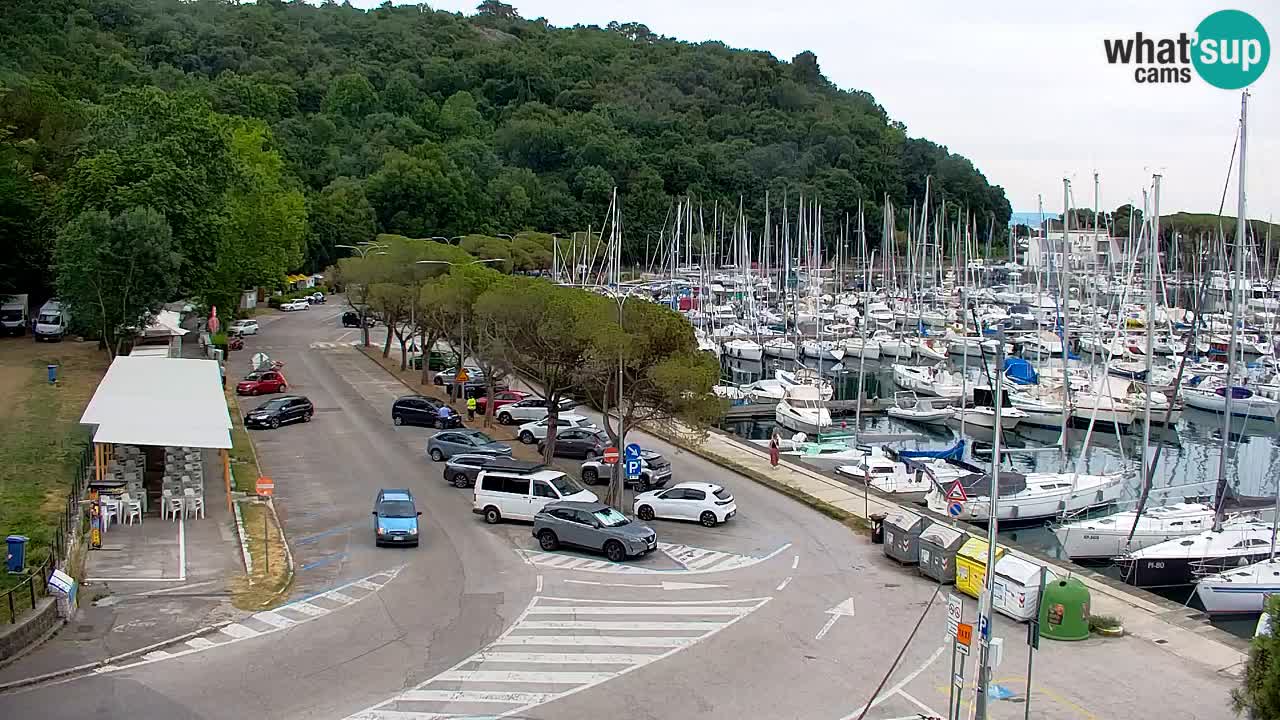 Webcam Baia di Sistiana – Marina e Golfo in diretta