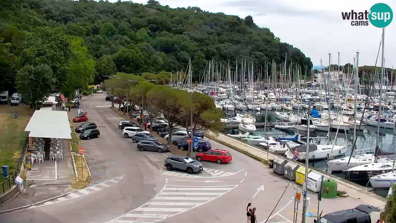 Webcam Baia di Sistiana – Marina e Golfo in diretta