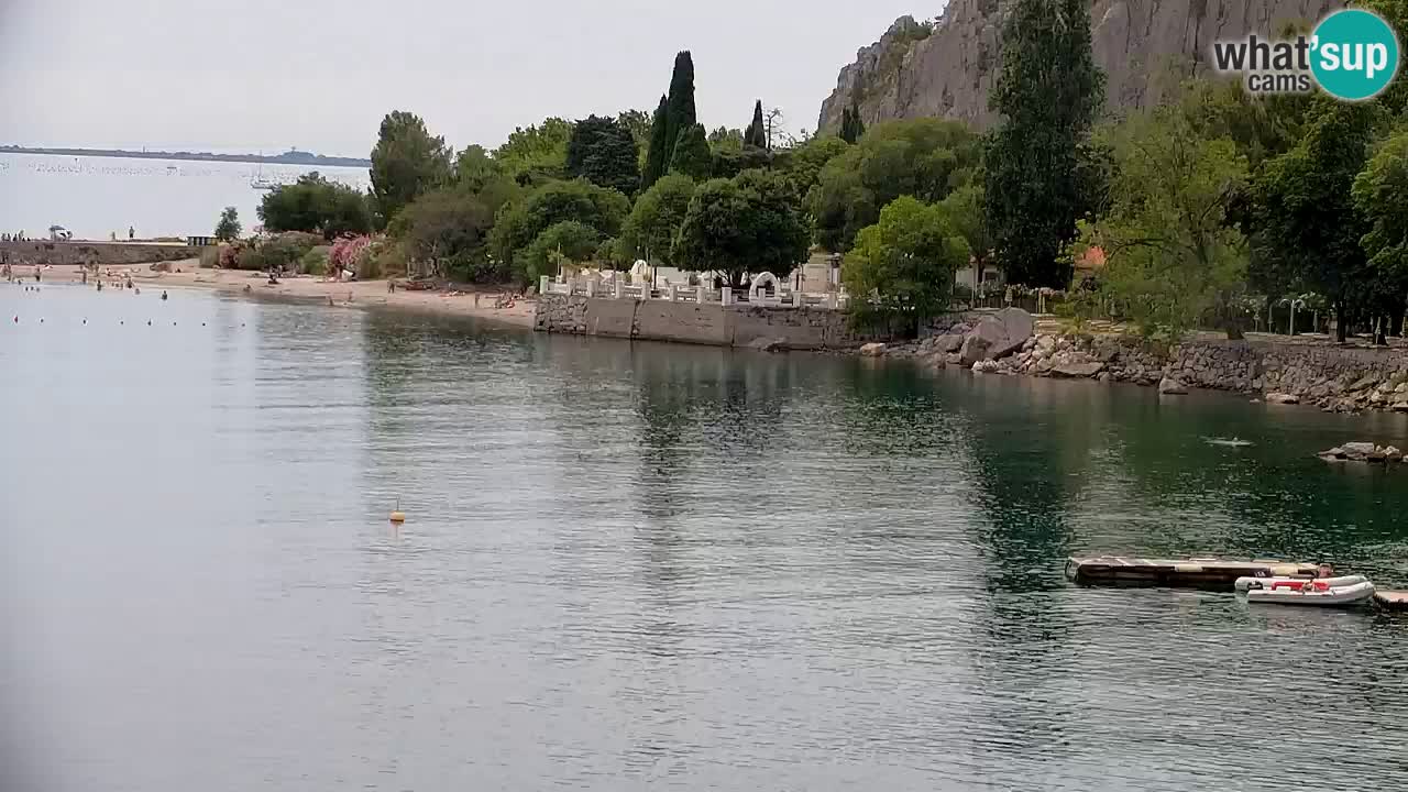 Webcam Sistiana Baia – Live View of the Marina and Gulf