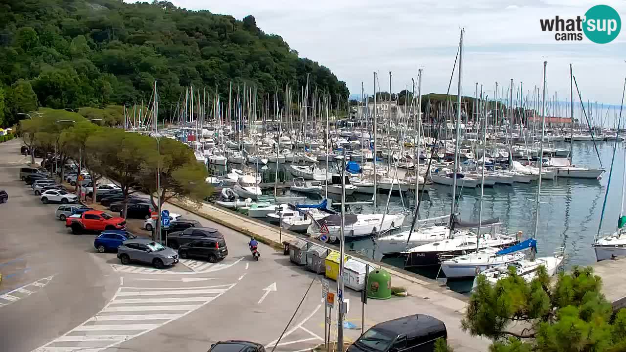 Webcam Sistiana Bucht – Liveblick auf Marina und Bucht