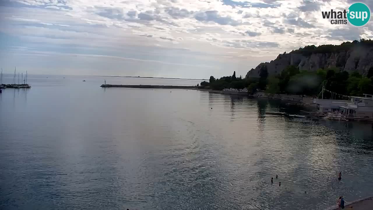 Webcam Sistiana Bucht – Liveblick auf Marina und Bucht