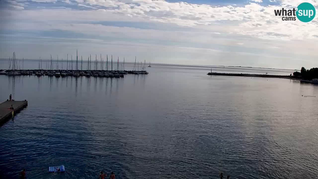 Webcam Baia di Sistiana – Marina e Golfo in diretta