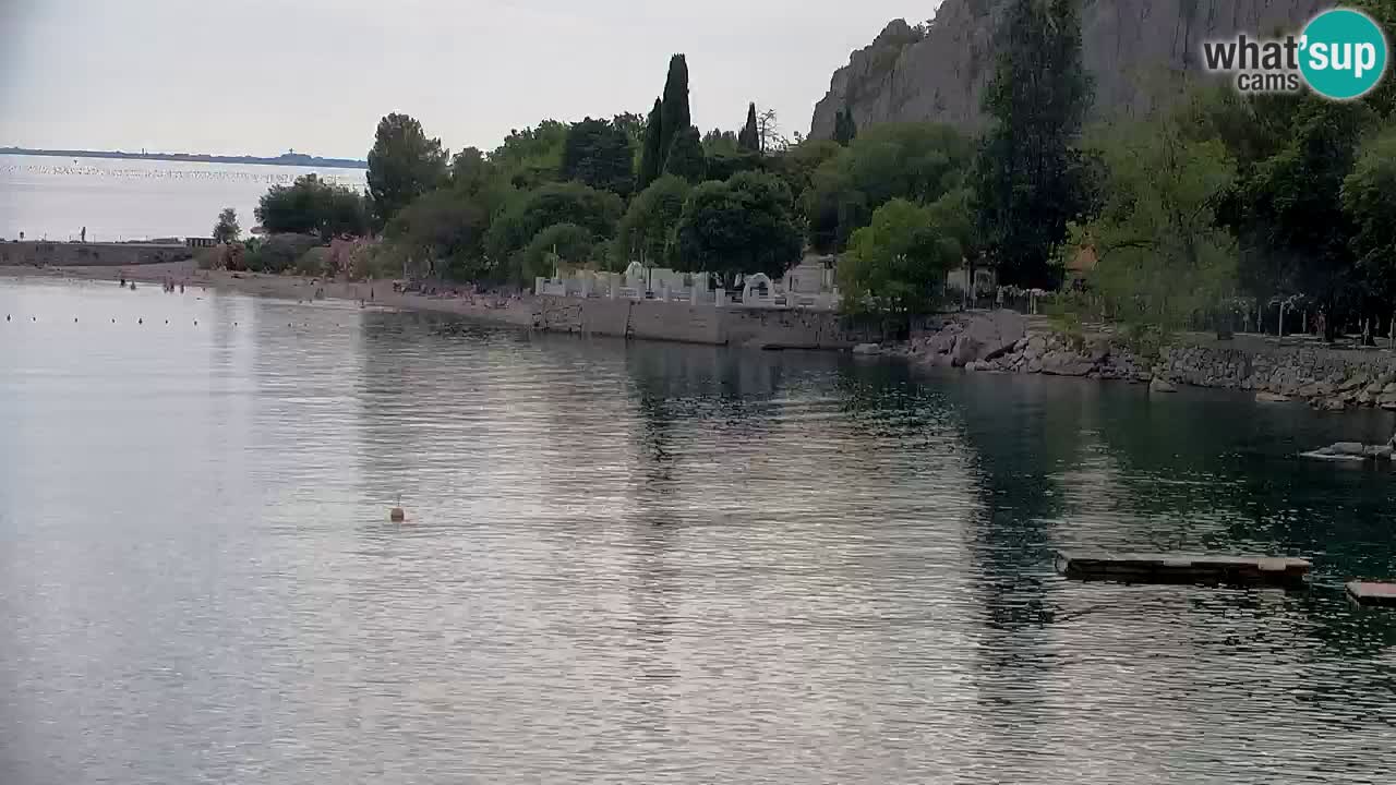 Spletna kamera Sesljanski zaliv – Pogled v živo na marino in zaliv