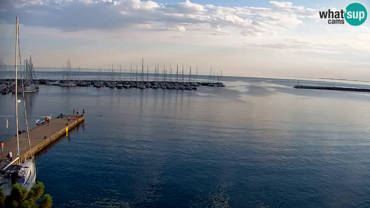 Webcam Baia di Sistiana – Marina e Golfo in diretta