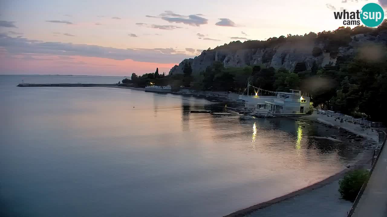 Webcam Sistiana Baia – Live View of the Marina and Gulf