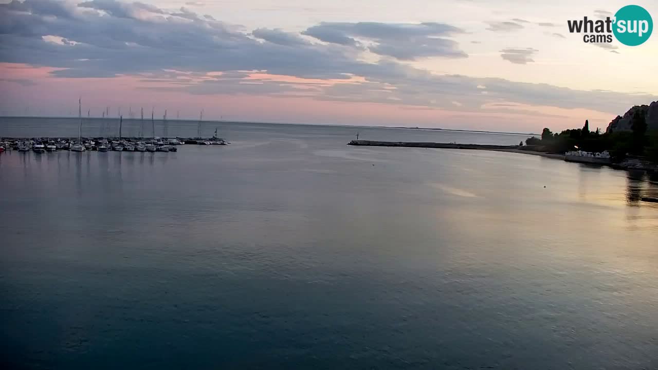 Webcam Sistiana Bucht – Liveblick auf Marina und Bucht